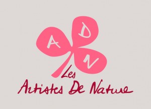 logo les artistes de nature
